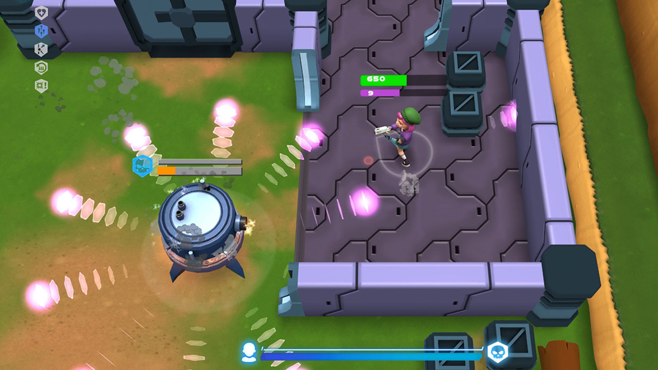 #1. Turbo Shot (Steam) 由: Wizard Games Inc