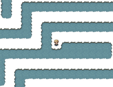 Screenshot z Saiku's Endless Labyrinth