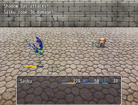 Screenshot z Saiku's Endless Labyrinth