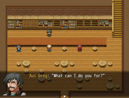 Screenshot z Saiku's Endless Labyrinth