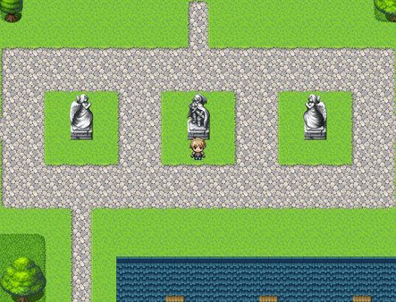 Screenshot z Saiku's Endless Labyrinth