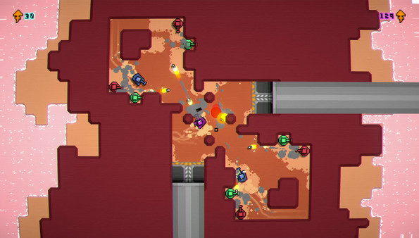 Screenshot z Tanklike Screenshot z Tanklike