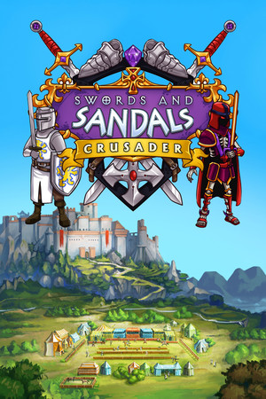 Cover art of Swords and Sandals Crusader Redux