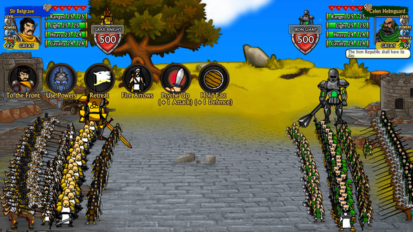 Swords and Sandals Crusader Redux screenshot 3