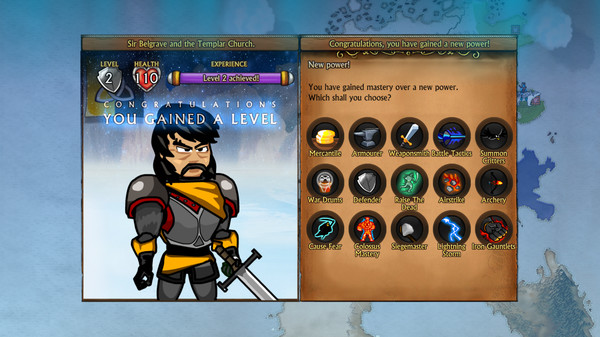 Screenshot z Swords and Sandals Crusader Redux