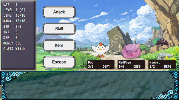 Screenshot z Realm of the hero