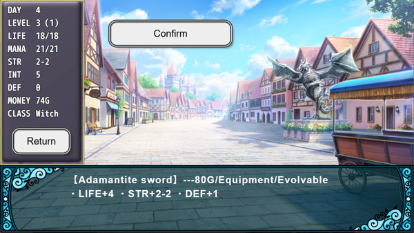 Screenshot z Realm of the hero