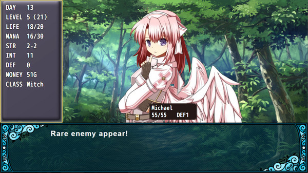 Screenshot z Realm of the hero