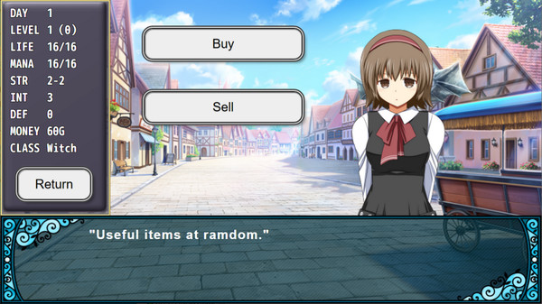Screenshot z Realm of the hero