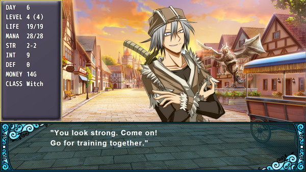 Screenshot z Realm of the hero