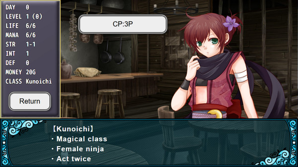Screenshot z Realm of the hero