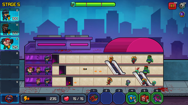 Zombo Buster Advance-游戏截图