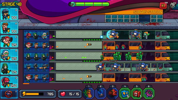 Zombo Buster Advance-游戏截图