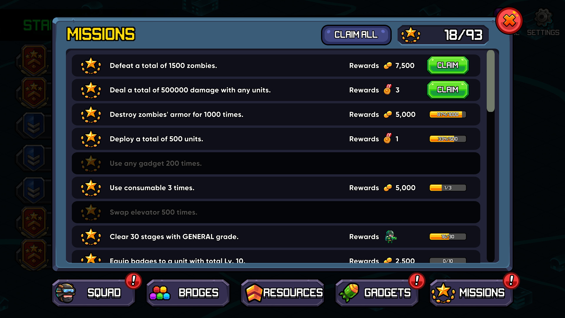 Zombo Buster Advance