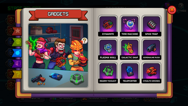 Zombo Buster Advance-游戏截图
