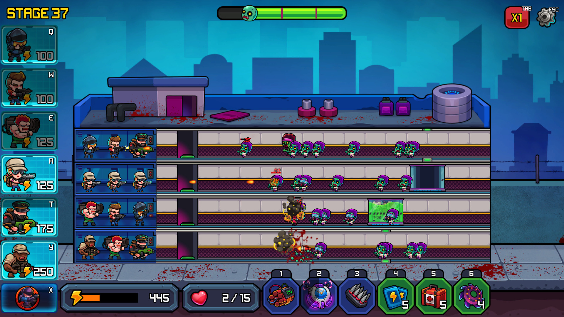 Zombo Buster Advance