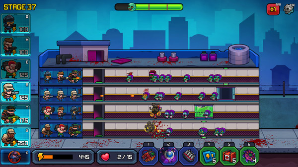 Zombo Buster Advance-游戏截图
