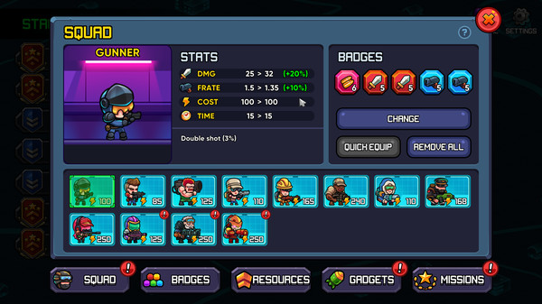 Zombo Buster Advance-游戏截图
