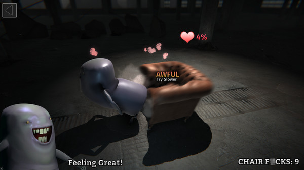 Screenshot z Chair F*cking Simulator