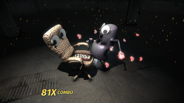 Screenshot z Chair F*cking Simulator