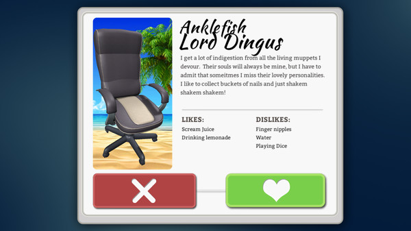 Screenshot z Chair F*cking Simulator