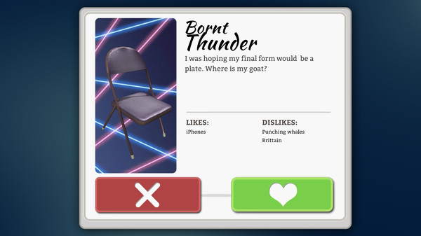 Screenshot z Chair F*cking Simulator