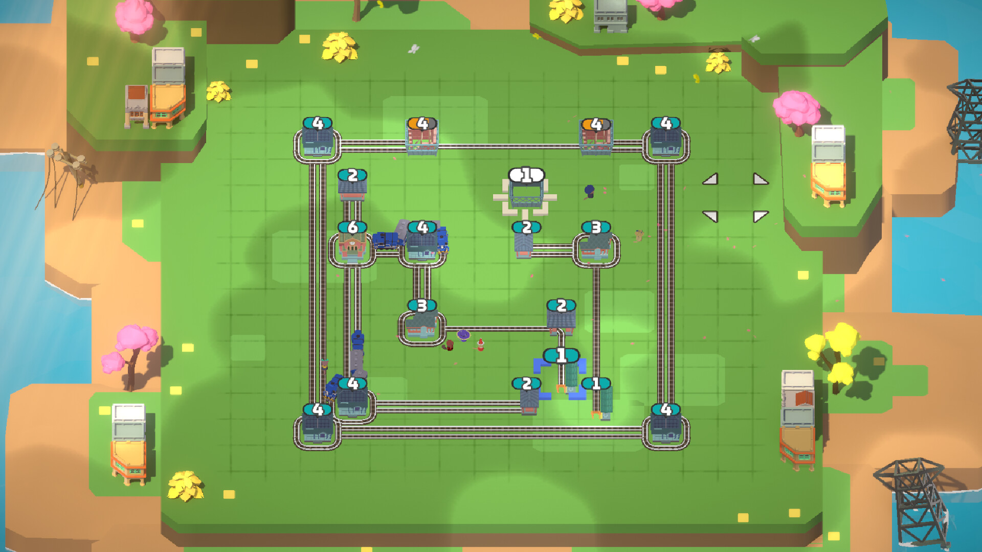 Tails of Trainspot screenshot #7