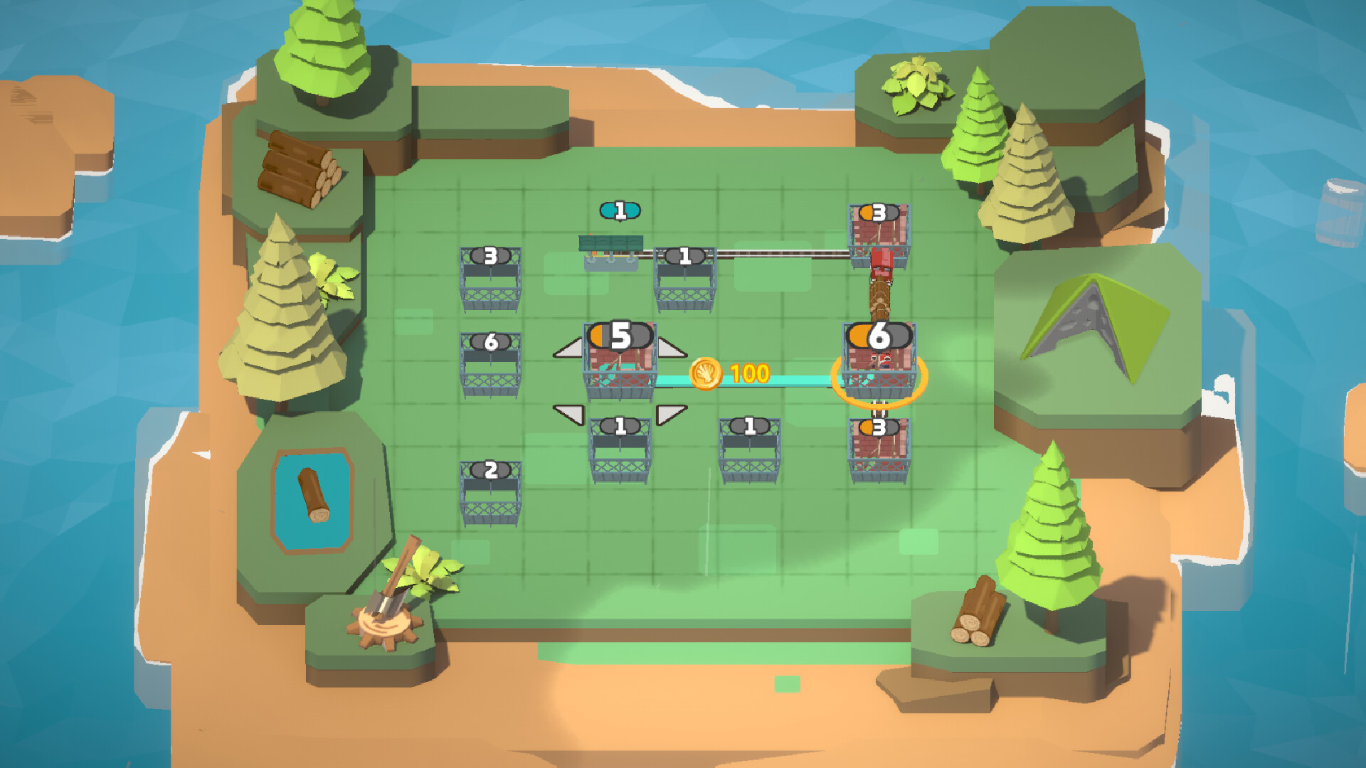 Tails of Trainspot screenshot #1