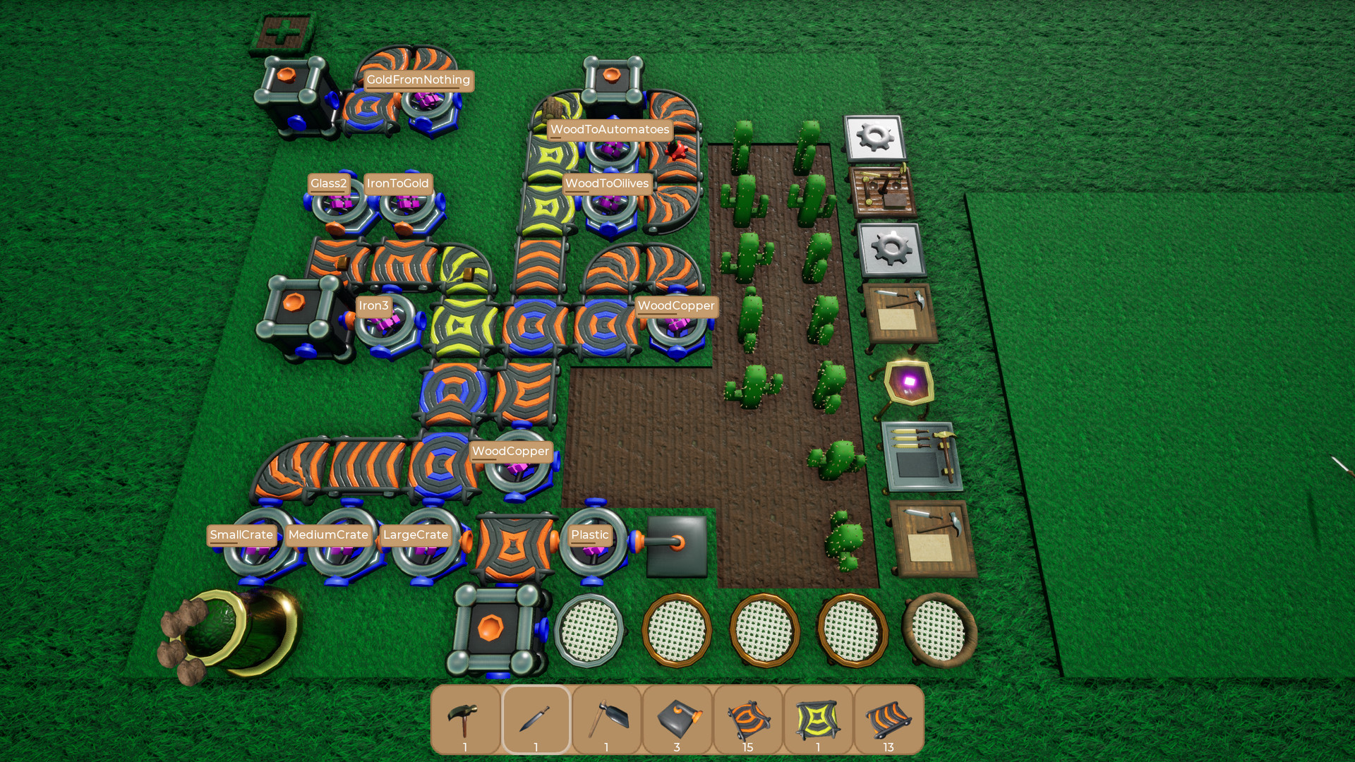 #7. Assembly Planter (Steam) 由: Timon Herzog