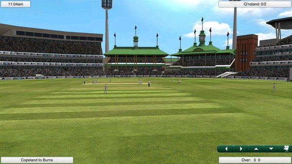 Screenshot z Cricket Captain 2020