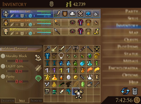 Screenshot z MARDEK