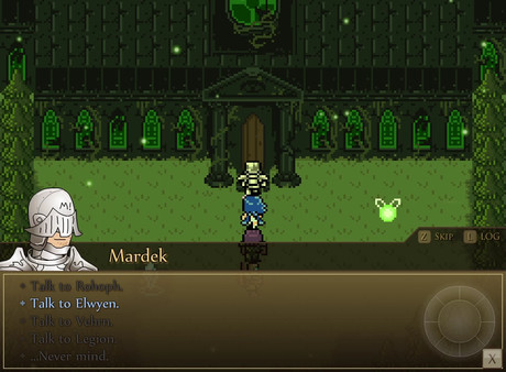Screenshot z MARDEK