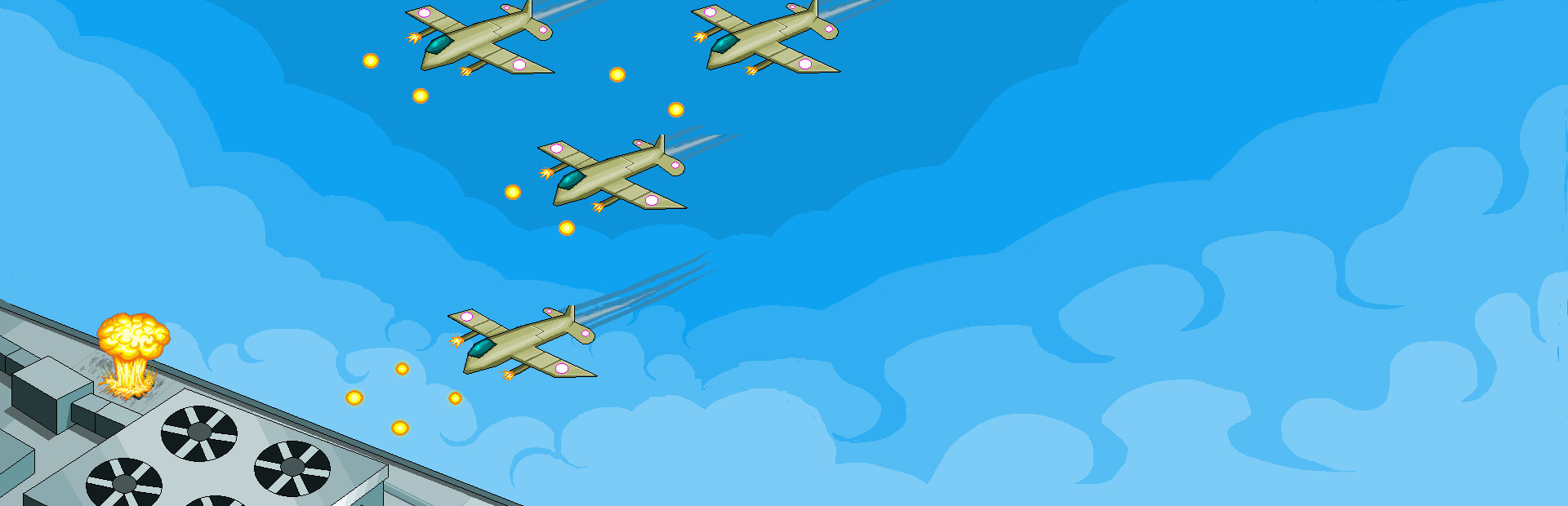 Proxy Air Force