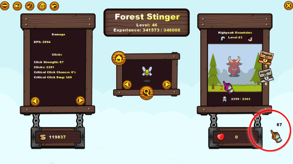 Creature Clicker - Bronze Auto Clicker