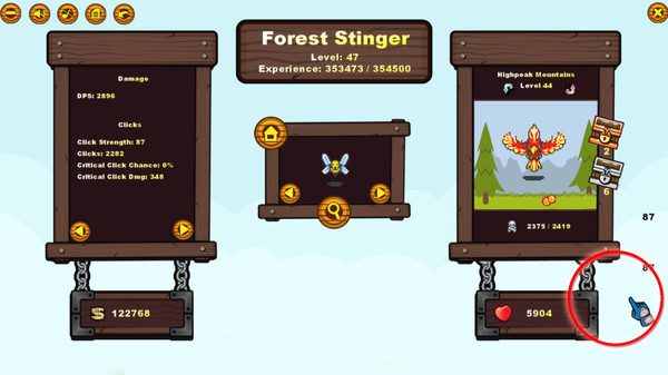 Creature Clicker - Silver Auto Clicker