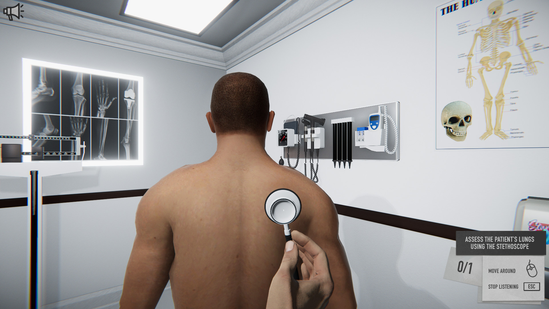Doctor Simulator screenshot #1