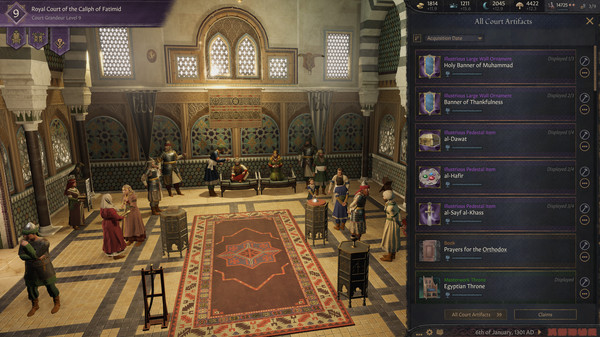 Crusader Kings III: Royal Court