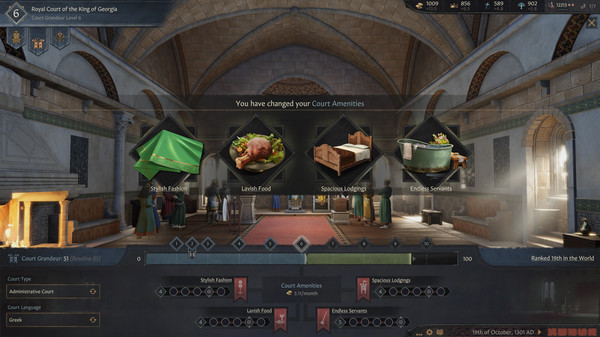 Crusader Kings III: Royal Court