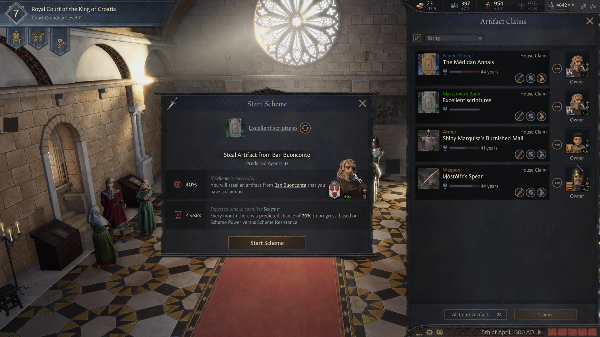 Crusader Kings III: Royal Court image 4