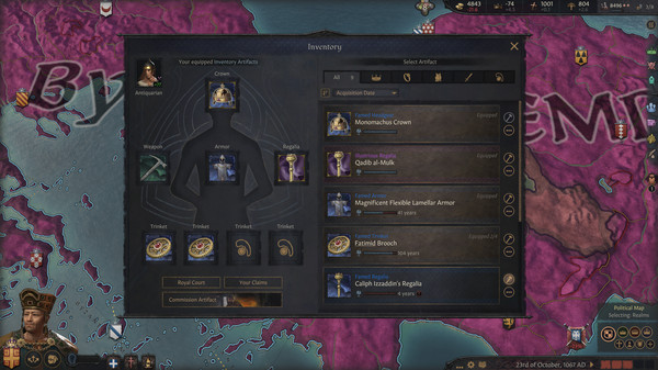 Crusader Kings III: Royal Court