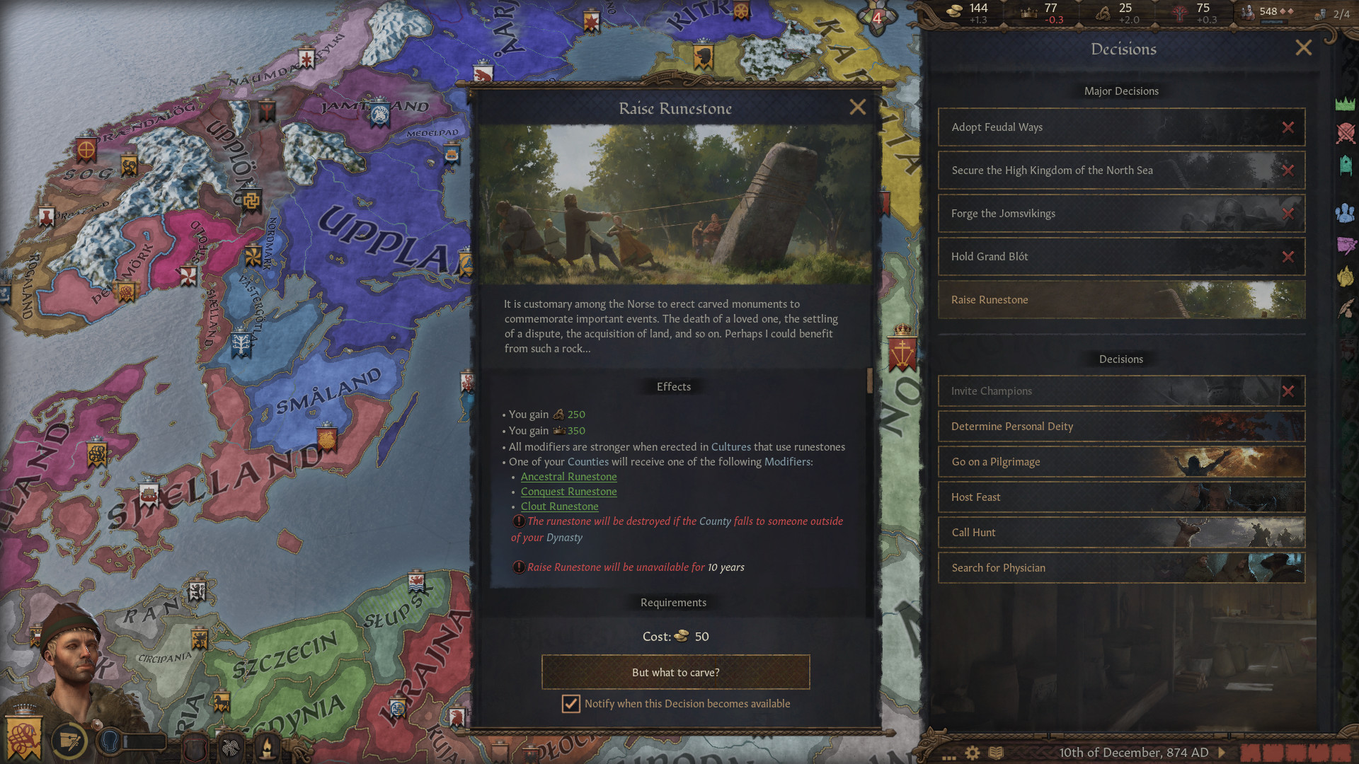 Crusader Kings III: Northern Lords Featured Screenshot #1