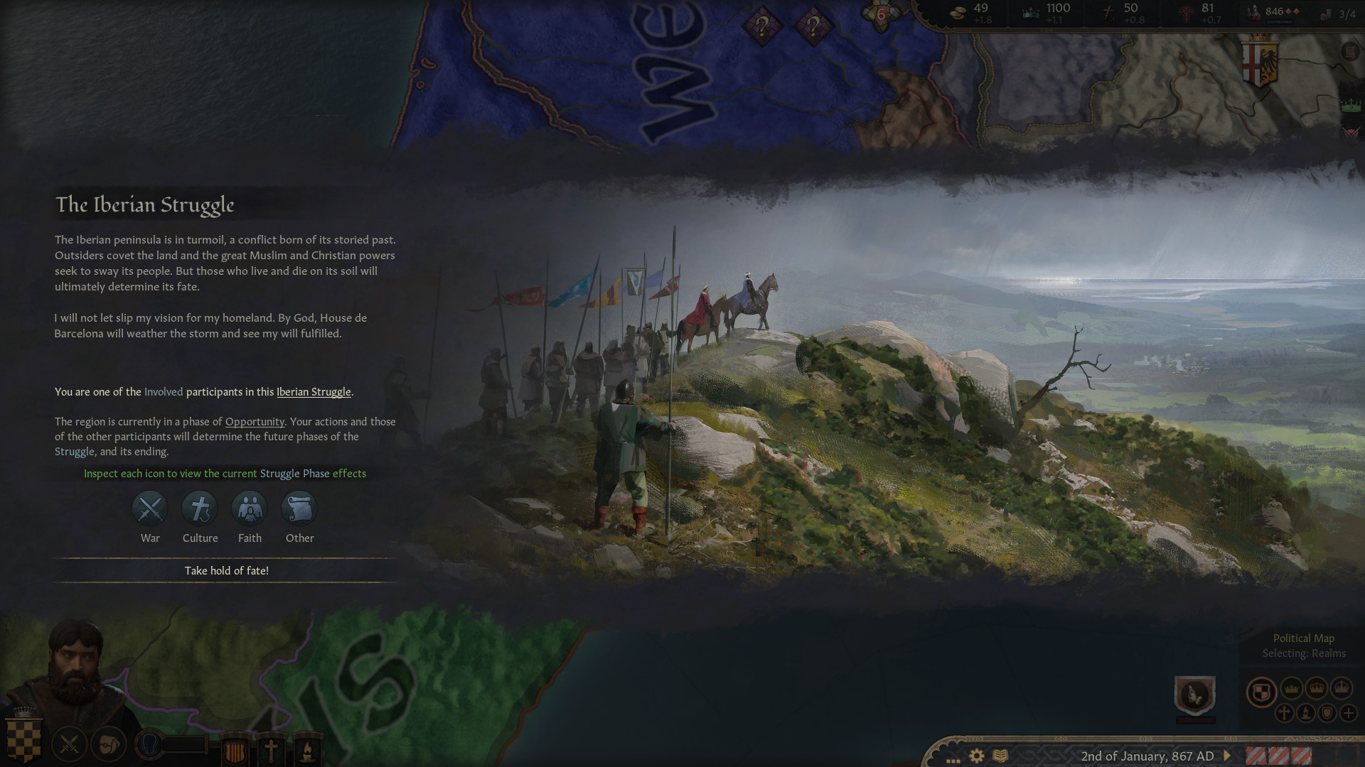 Crusader Kings III: Fate of Iberia image 3