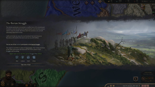 Crusader Kings III: Fate of Iberia screenshot 2