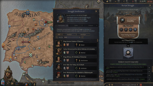 Crusader Kings III: Fate of Iberia screenshot 3