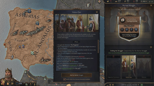Crusader Kings III: Fate of Iberia screenshot 5