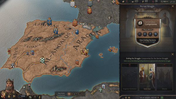 Crusader Kings III: Fate of Iberia screenshot 4