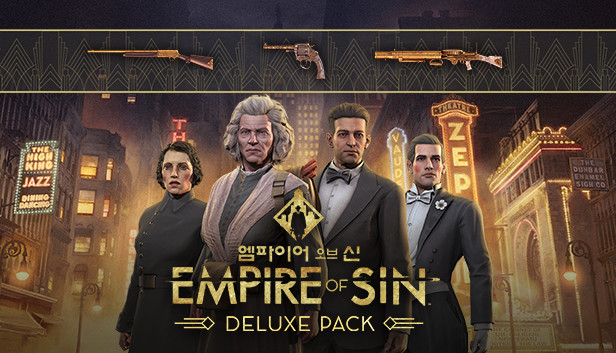 Empire of Sin - Deluxe Pack