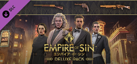 Steam DLCページ：Empire of Sin