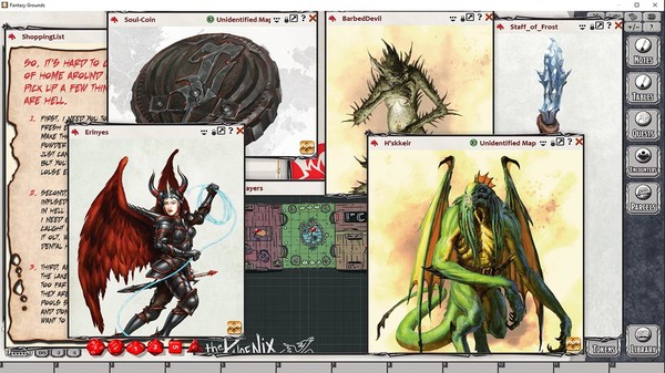 Fantasy Grounds - DDAL00-11 Pipyap's Guide to All of the Nine Hells