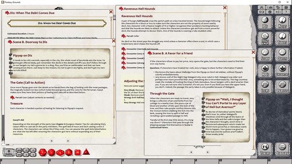 Fantasy Grounds - DDAL00-11 Pipyap's Guide to All of the Nine Hells